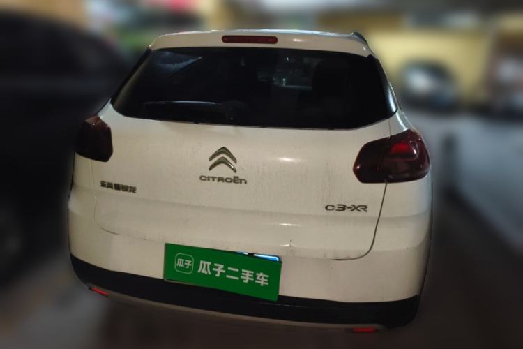 Used Citroen C3-XR 2017 1.6L Automatic Pioneer Model