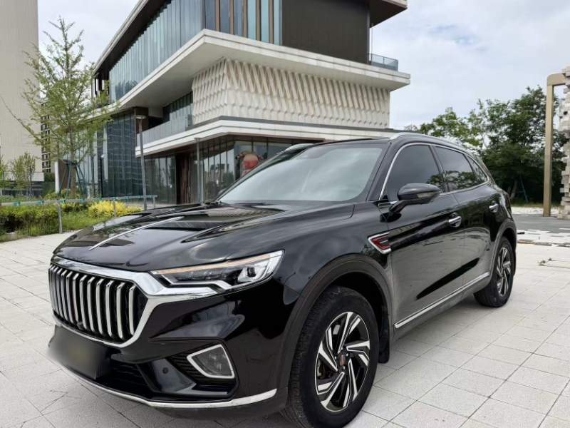 Used Hongqi HS5 2022 Revised Version 2.0T Smart Connect Flagship Edition