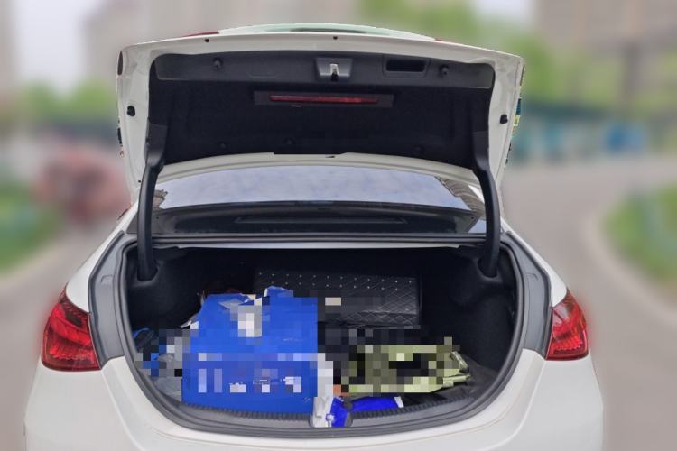 Used Mercedes-Benz C-Class 2022 C 260 L Obsidian Night Sport Edition Trunk