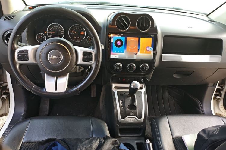 Used Jeep Compass (Import) 2014 Revised Version 2.4L Four-Wheel Drive Comfort Edition