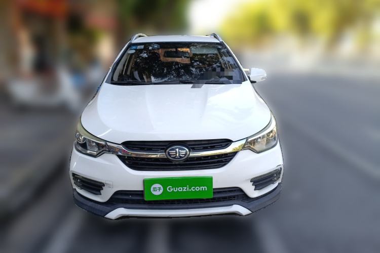 Used FAW Junpai D60 2017 1.5L Manual Standard Edition Front