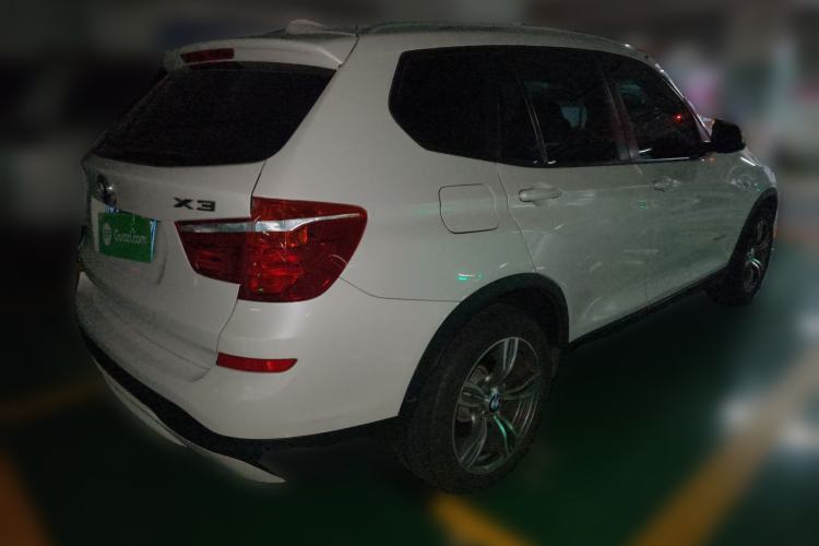 Used BMW X3 2016 sDrive20i
