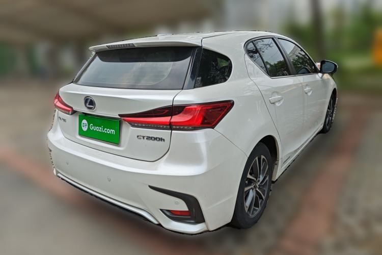 Used Lexus CT 2017 CT200h Elite Edition Solid Color China V Standard
