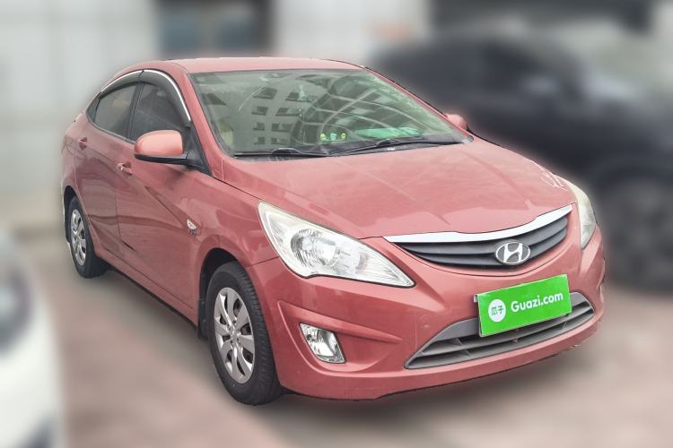 Used Hyundai Verna (older generation) 2010 Sedan 1.4L Manual Comfort GS
