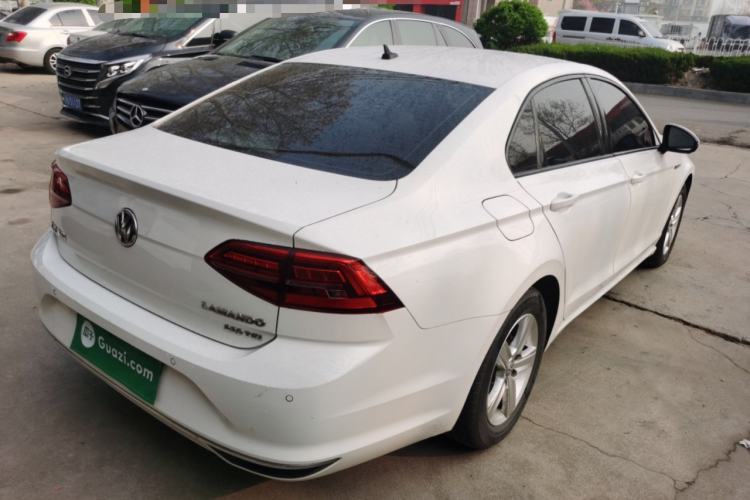 Used Volkswagen Lamando 2019 230TSI DSG Fashion Edition China VI Rear Right 45 Deg