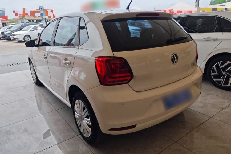 Used Volkswagen Polo 2016 1.6L Automatic Comfort Model Rear Left 45 Deg