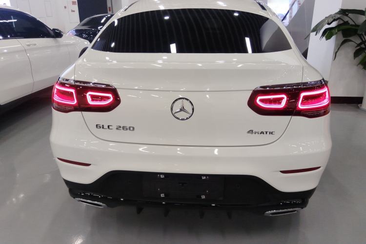 Used Mercedes-Benz GLC Coupe 2021 GLC 260 4MATIC Coupe SUV Rear