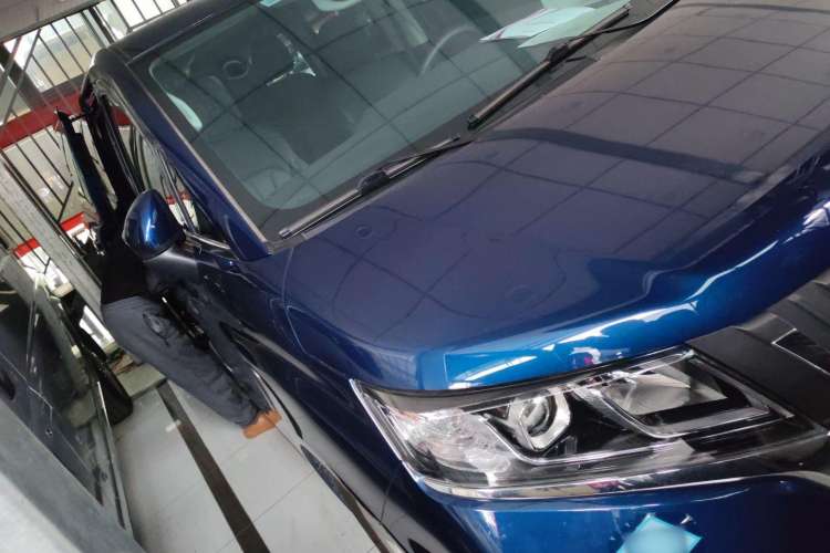 Used BAW Ruisheng Ace M7 2023 2.0L CNG Long Wheelbase Luxury Commercial Version 7 Seats
