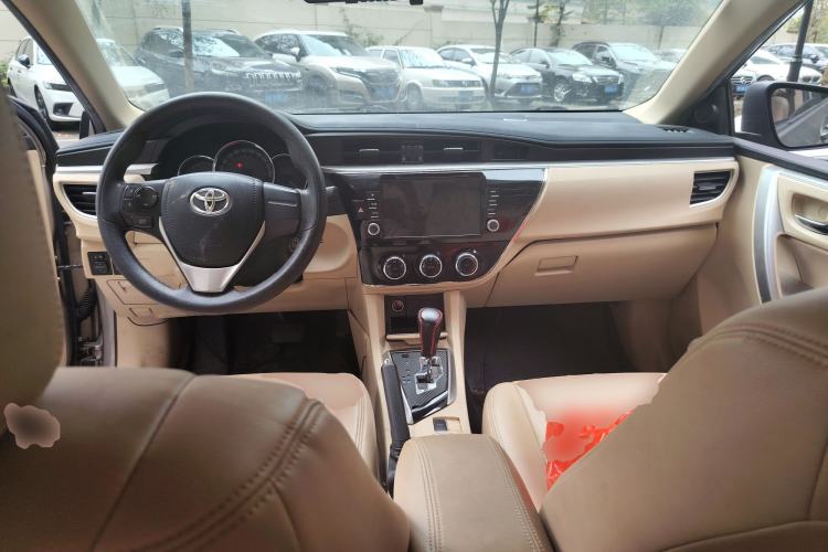 Used Toyota Corolla 2014 1.6L CVT GL

