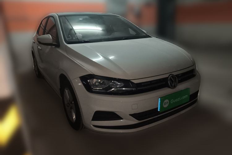 Used Volkswagen Polo 2019 Plus 1.5L Automatic Panoramic Enjoyment Edition Front Right 45 Deg