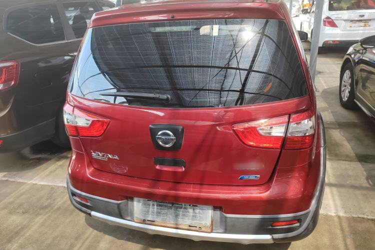 Used Nissan Livina 2013 Jingrui 1.6XL Manual Comfort Edition
