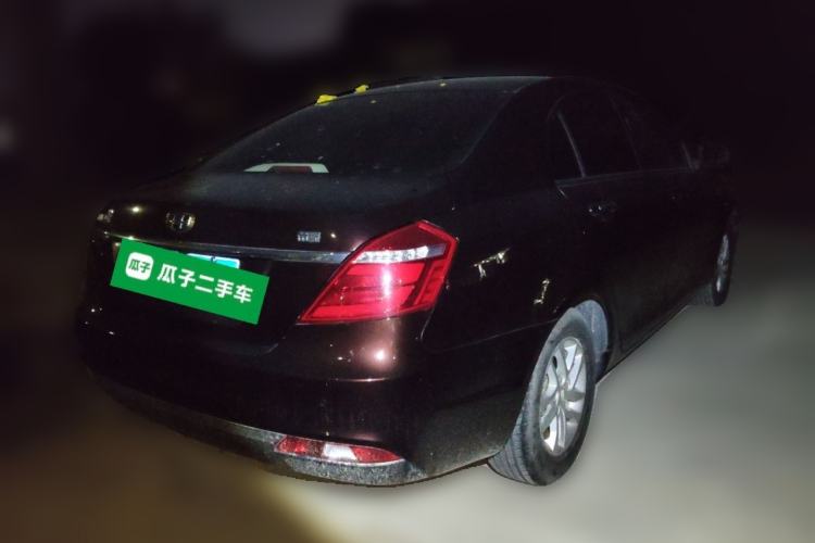 Used Geely Auto Emgrand 2017 Sedan Million Edition 1.5L Manual Luxury Model
