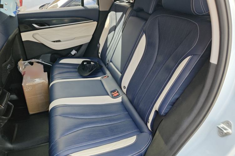 Used Geely Auto Monjaro L 2022 1.5T Leishen Hi·F Plug-in Hybrid Super Xun Left Rear Seat