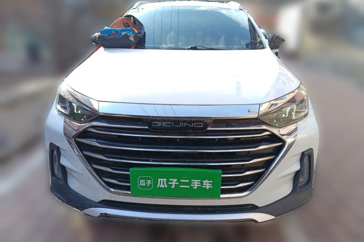 Used BAIC Beijing X5 2020 1.5T Manual Advance Edition China VI
