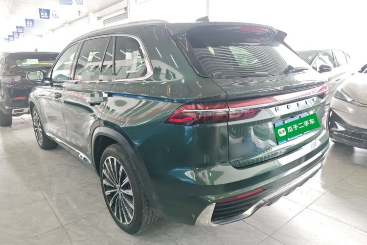 Used Geely Auto Monjaro L 2025 Dongfang Yao 2.0TD Automatic All-Wheel-Drive Wangyue Edition