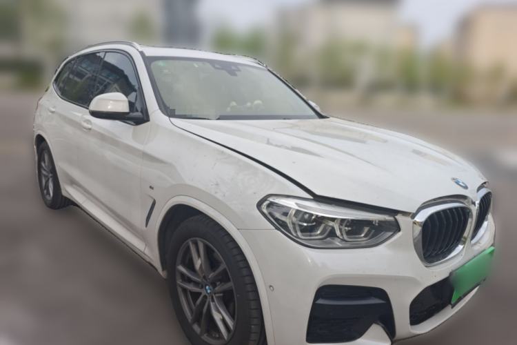Used BMW X3 2019 xDrive28i M Sport Package Front Right 45 Deg