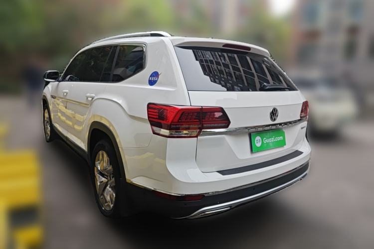 Used Volkswagen Teramont 2019 530 V6 Four-Wheel Drive Flagship Version China V Standard