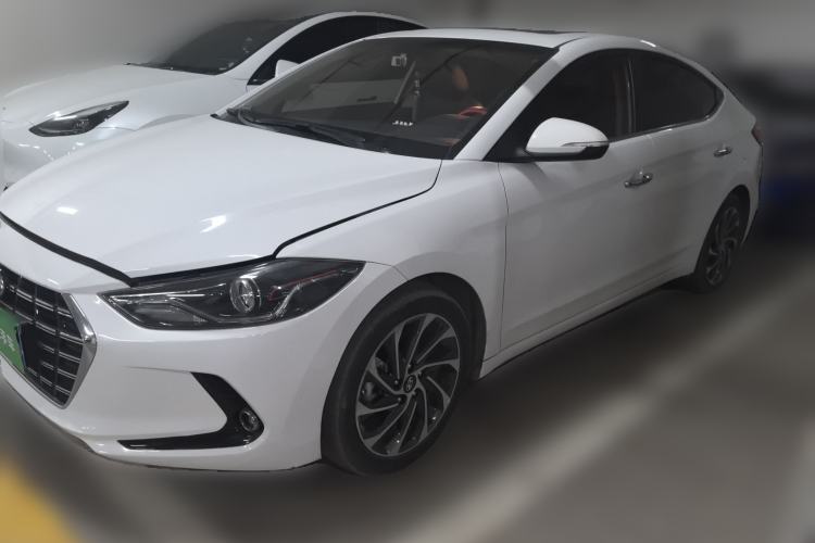 Used Hyundai Elantra (6th Generation / Lingdong) 2019 1.5L CVT ZhiXuan – Elite Version