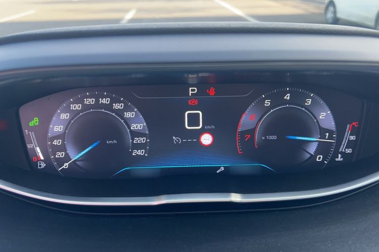 Used Peugeot 5008 2017 380THP 7-Seater Luxury Edition Instrument Cluster