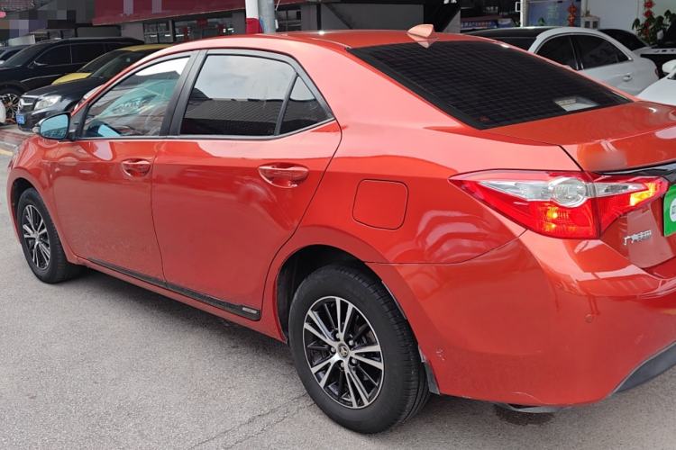 Used Toyota Levin 2015 1.6G CVT Orange Limited Edition

