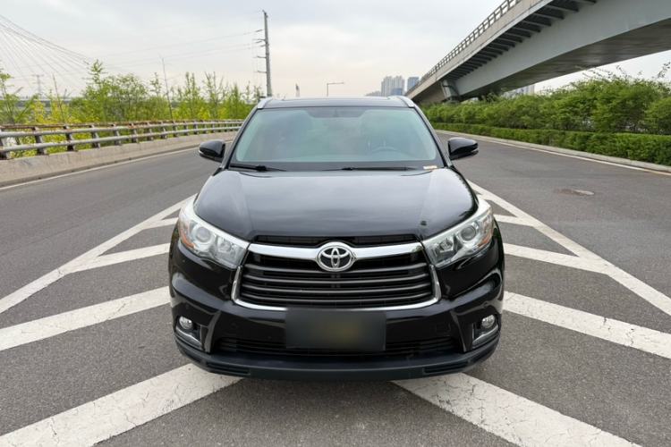 Used Toyota Highlander 2017 2.0T Four-Wheel Drive Luxury Edition 7 Seats
