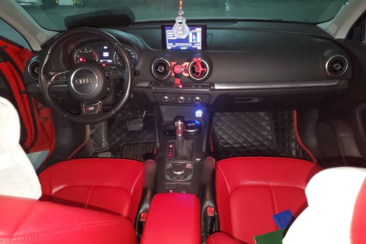 Used Audi A3 2014 Limousine 35 TFSI Automatic Fashion Model