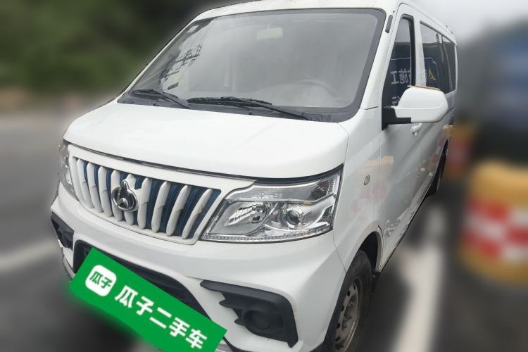 Used CHANGAN KAICHENG Ruixing EM80 2023 Side-Hinged 6-Seater Comfort Version 38.7 kWh