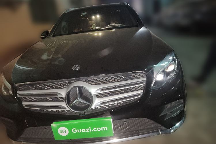 Used Mercedes-Benz GLC 2019 GLC 300 L 4MATIC Dynamic Model Front