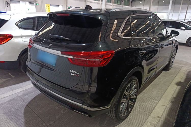 Used Hongqi HS5 2022 2.0T Smart Connect Flagship All-Wheel-Drive Version