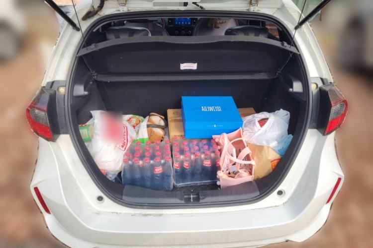 Used Honda Fit 2023 1.5L CVT Trend Edition
