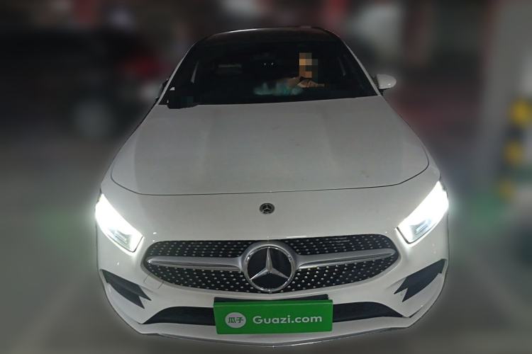 Used Mercedes-Benz A-Class 2022 A 200 L Sport Sedan Fashion Model
