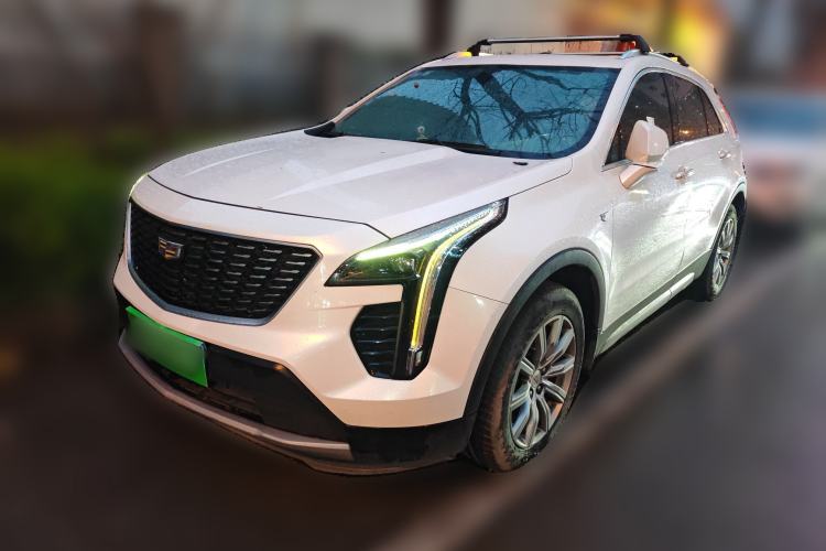 Used Cadillac XT4 2018 28T Two-Wheel Drive Leading Version