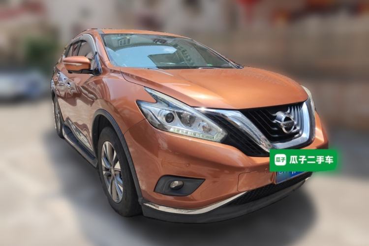 Used Nissan Murano 2017 2.5L XL NAVI Plus Two-Wheel Drive Smart Edition
