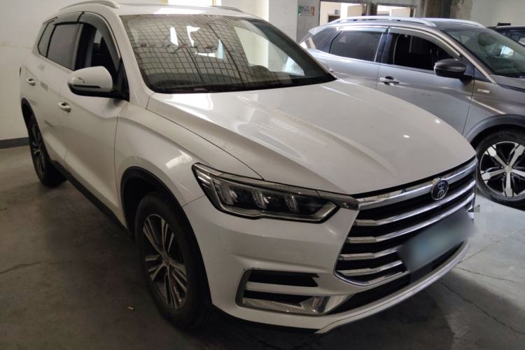 Used BYD Song Pro 2019 1.5T Automatic Elite Edition