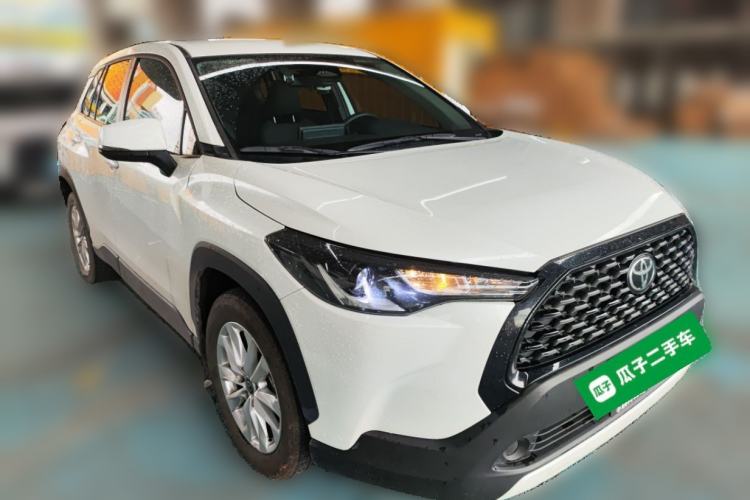 Used Toyota Corolla Cross 2023 2.0L Pioneer Edition Front Right 45 Deg