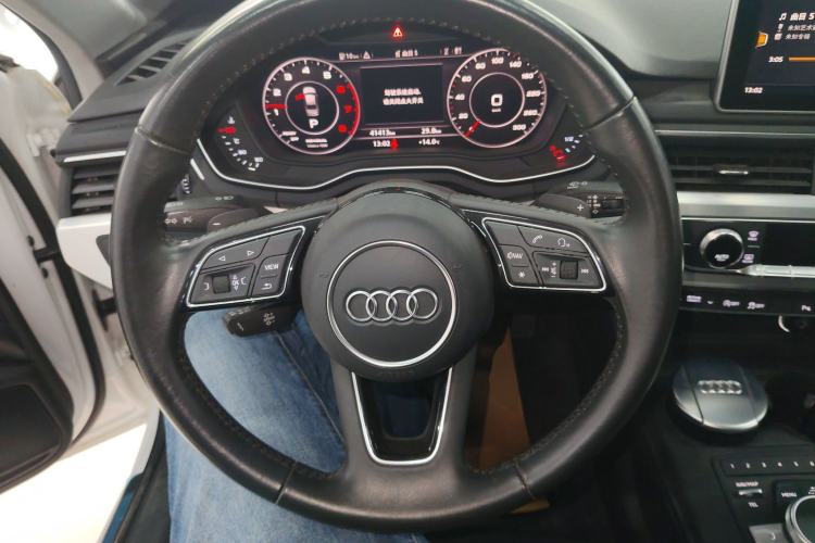 Used Audi A4L 2018 30th Anniversary Edition 40 TFSI Fashion Model