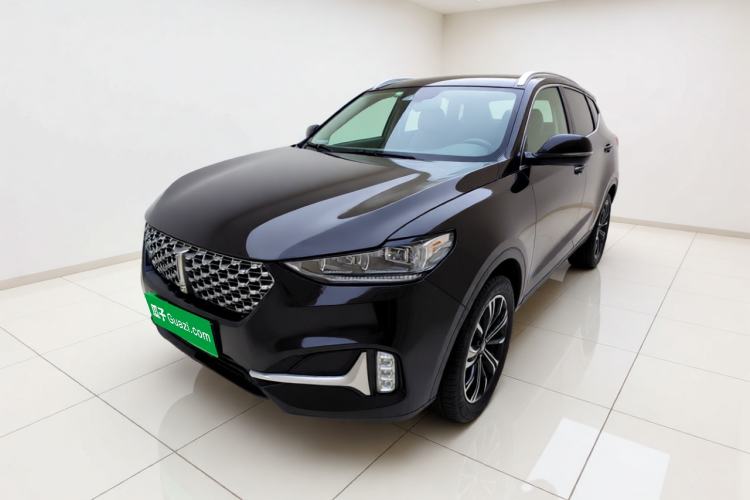 Used Wey VV6 2021 2.0T Two-Wheel Drive Smart Plus