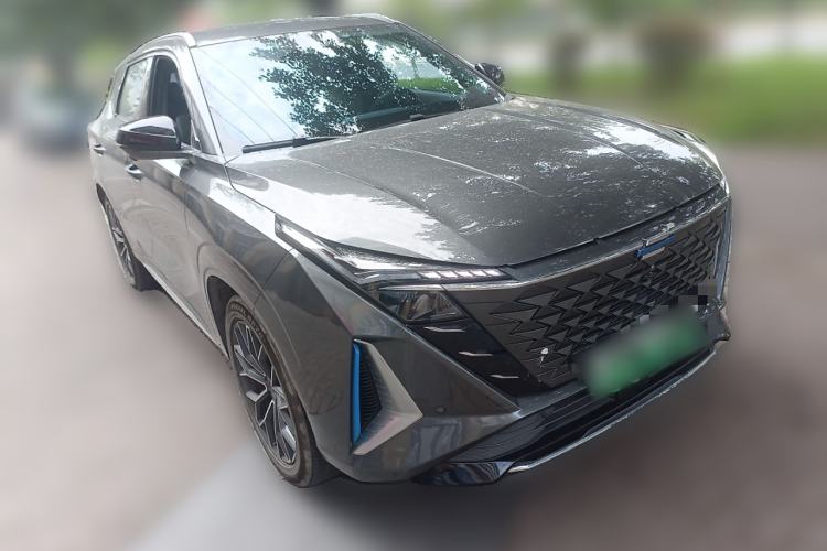 Used CHANGAN OSHAN Z6 New Energy 2023 ZhiDian iDD 150KM Flagship PLUS Front Right 45 Deg