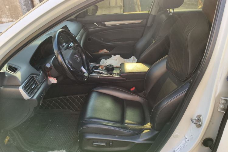 Used Honda Accord 2018 260TURBO Elite Edition China V Left Front Seat