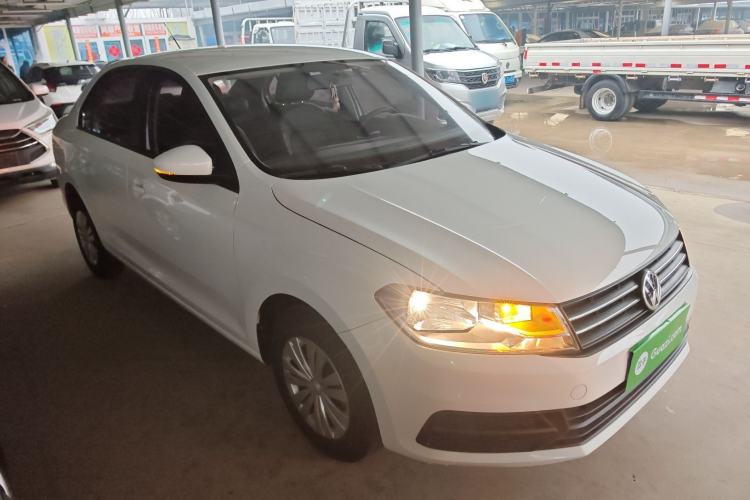 Used Volkswagen Santana 2019 1.5L Manual Fashion Edition China VI Standard