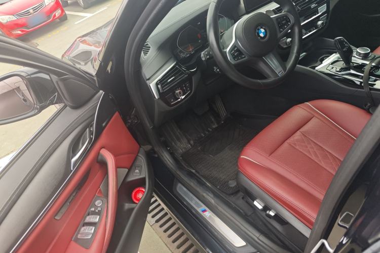 Used BMW 5 Series 2022 Restyled 530Li Leading Edition M Sport Package
