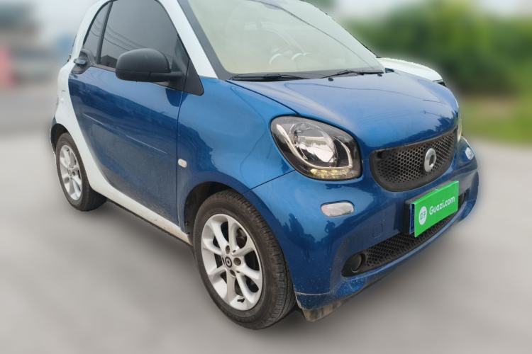 Used smart fortwo 2018 1.0L 52kW Hardtop Dynamic Version China V