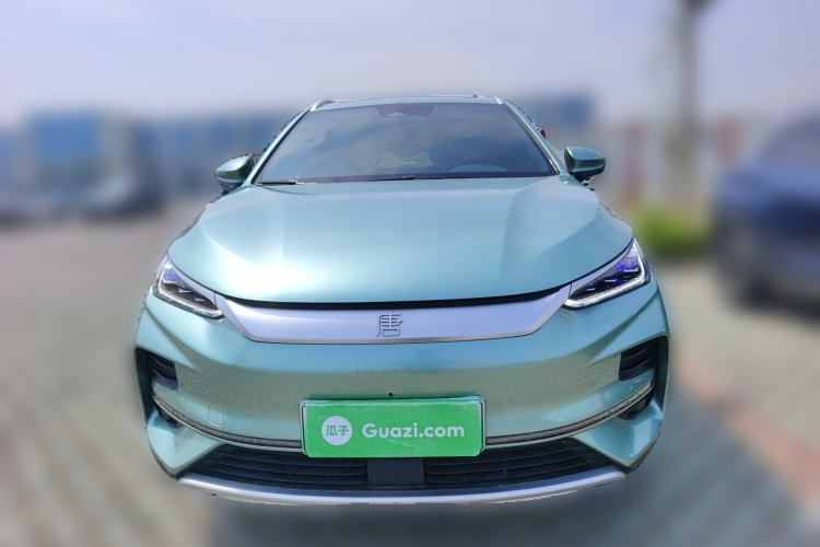 Used BYD Tang New Energy 2022 EV 730KM Luxury Model Front