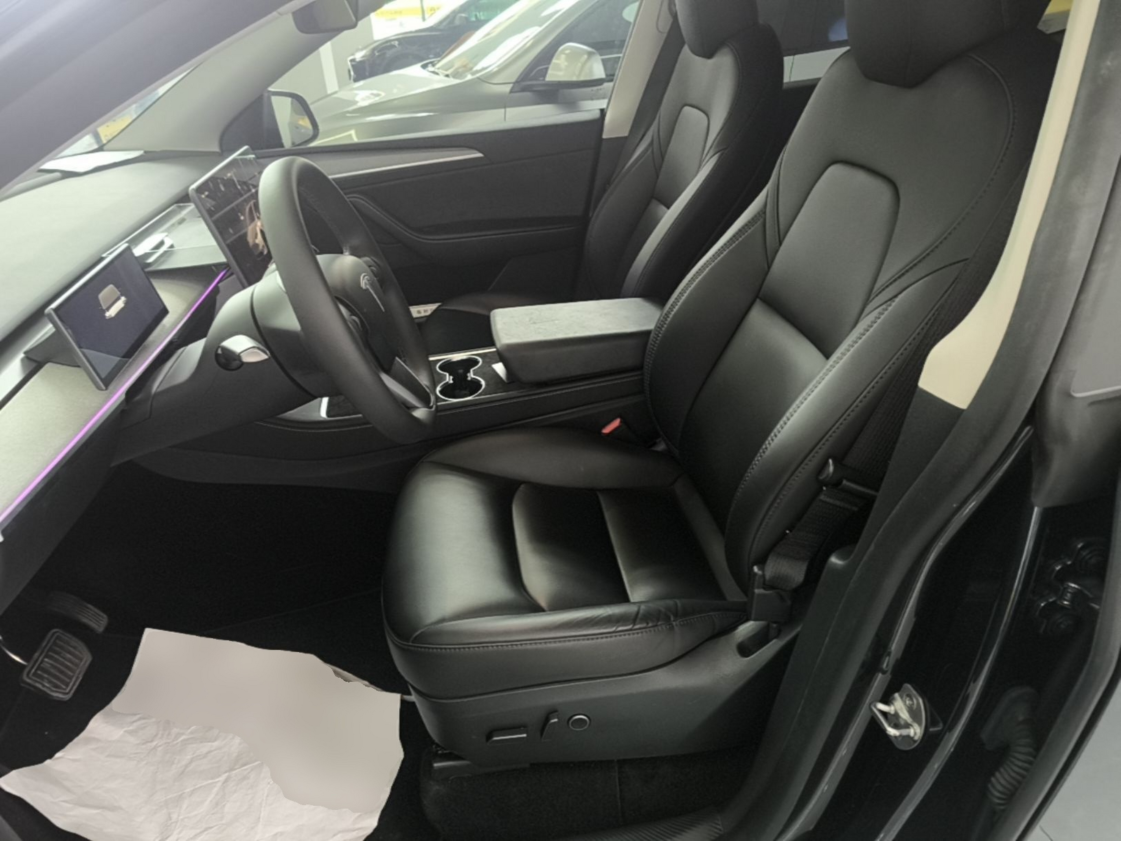 Interior delantero