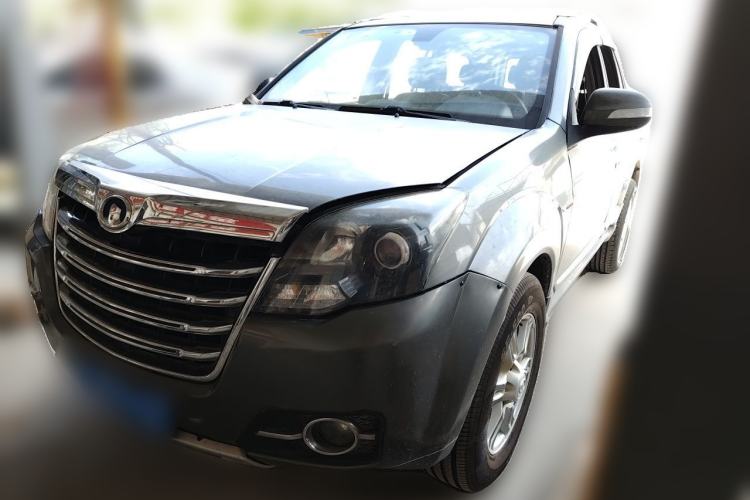 Used Haval H5 Classic 2013 ZhiZun Edition 2.0T Manual Two-Wheel Drive Elite Model