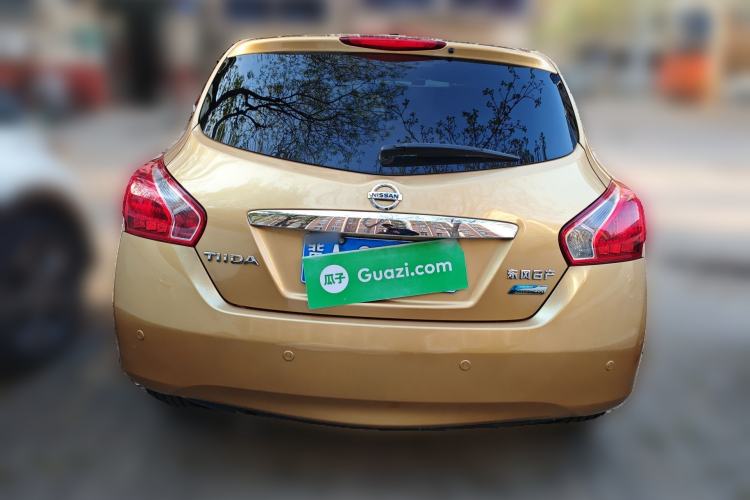 Used Nissan Tiida 2011 1.6L Manual Smart Version Rear