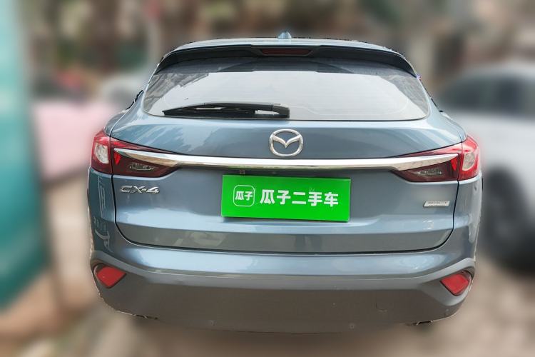 Used Mazda CX-4 2018 2.0L Automatic Two-Wheel Drive Blue Sky Dynamic Version China V Standard