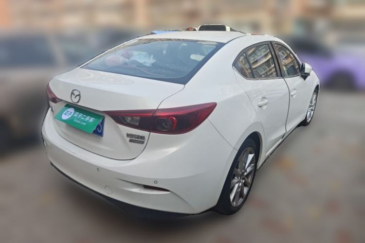 Used Mazda 3 Axela 2017 Sedan 2.0L Automatic Prestige Model China V Standard
