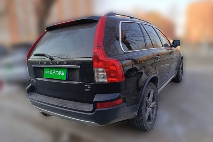 Used Volvo XC90 2011 2.5T Nordic-style Sport Edition Rear Right 45 Deg