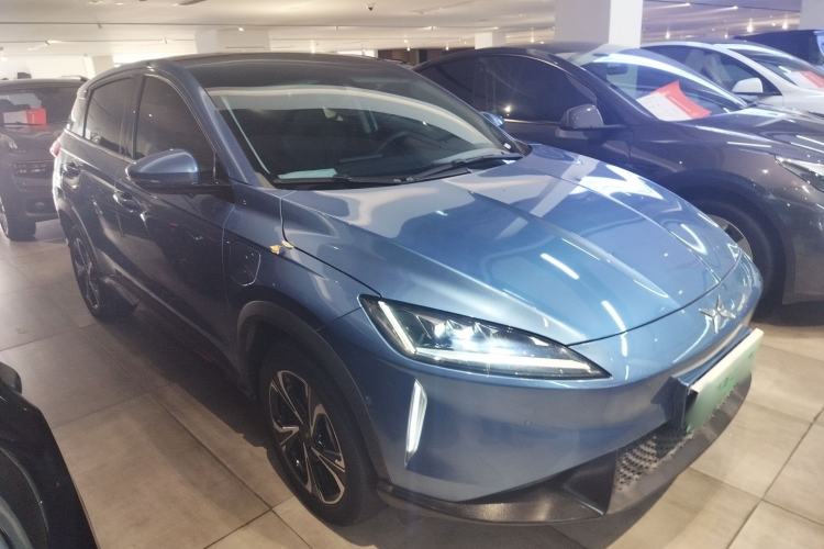 Used XPeng G3 2020 460 Smart Edition Front Right 45 Deg